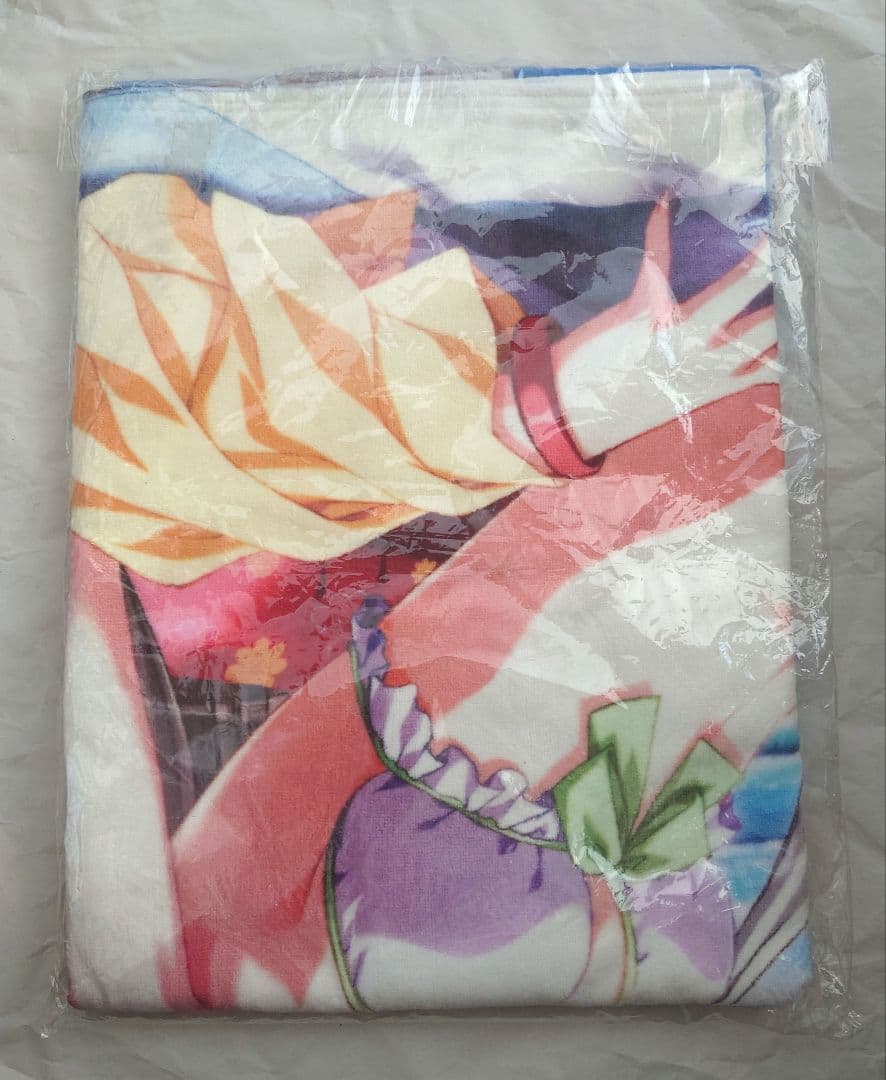 アリス砂浜バスタオル 「すぴぱら」 秋葉原電気外祭り　minori