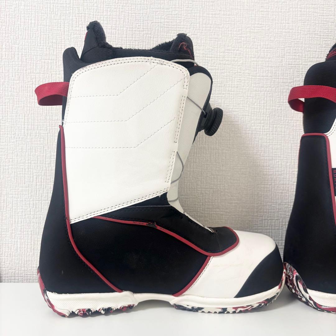 メンズスノーボードブーツ　BURTONバートン　ルーラー　ダブルボア25.5cm