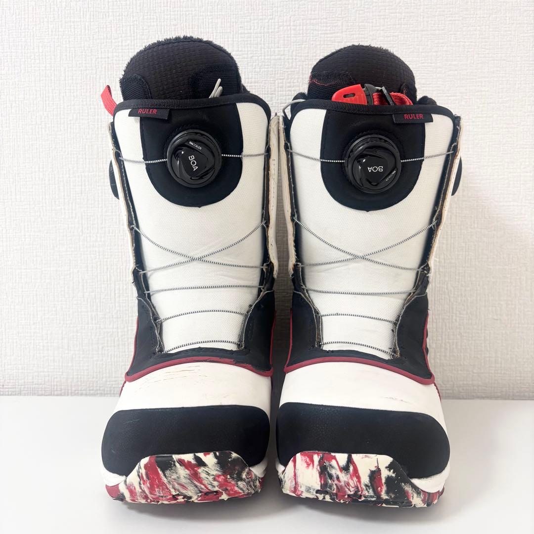 メンズスノーボードブーツ　BURTONバートン　ルーラー　ダブルボア25.5cm