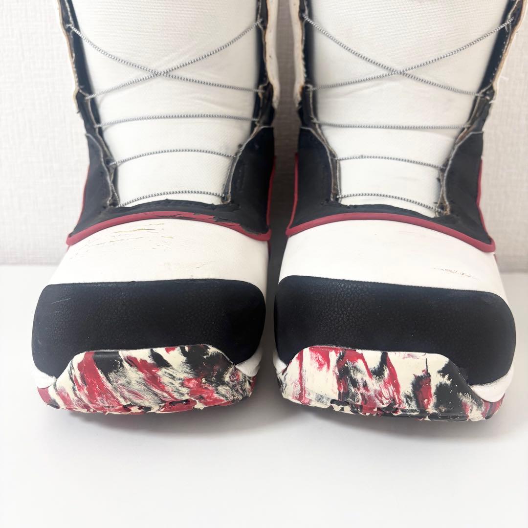 メンズスノーボードブーツ　BURTONバートン　ルーラー　ダブルボア25.5cm