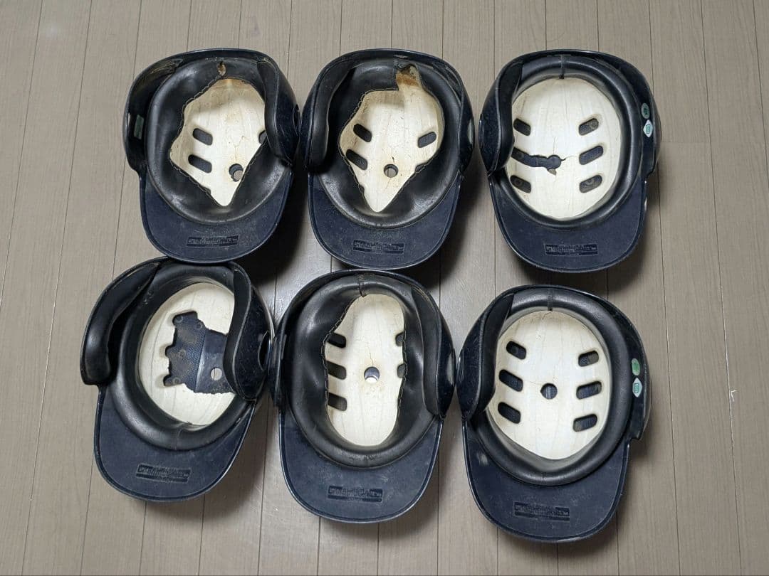 バッター用ヘルメット 6個セット