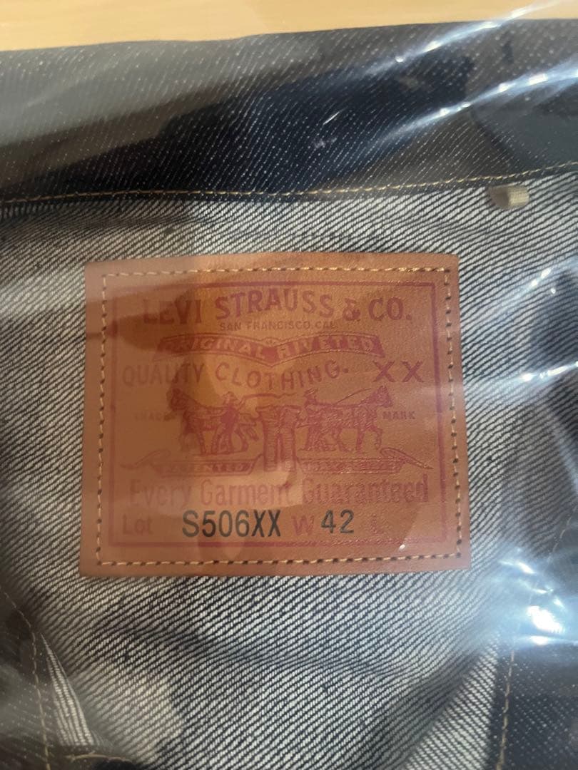 LEVI’S VINTAGE CLOTHING S506XX 1944 L 42