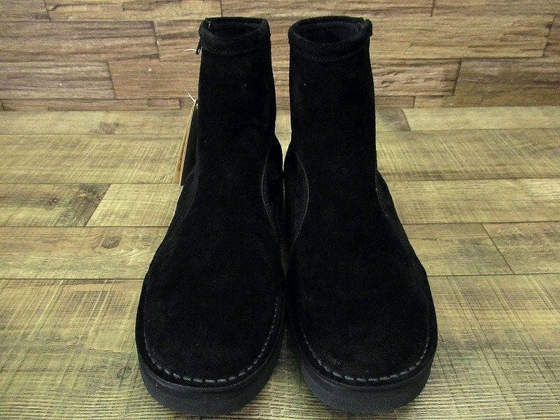 廃盤 新品 ダナー スエードレザー サイドジップ ワーク ブーツ 黒 27.0①