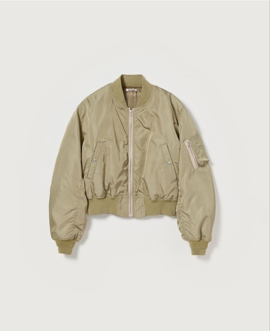 AURALEE フライトブルゾン