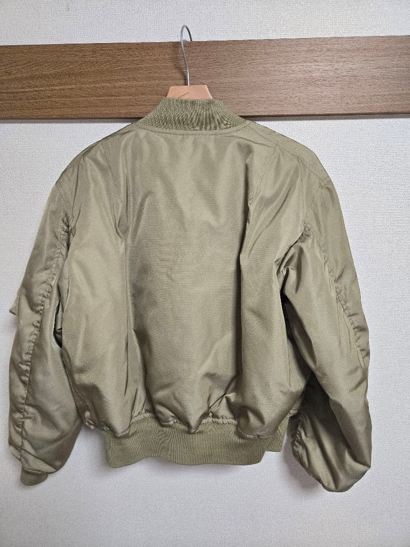 AURALEE フライトブルゾン