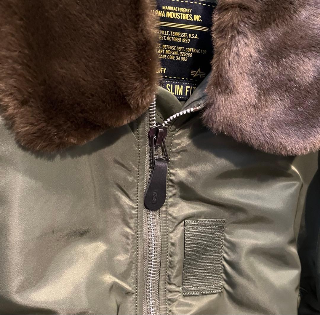 C*N様 ALPHA アルファ　MA1 ジャケット