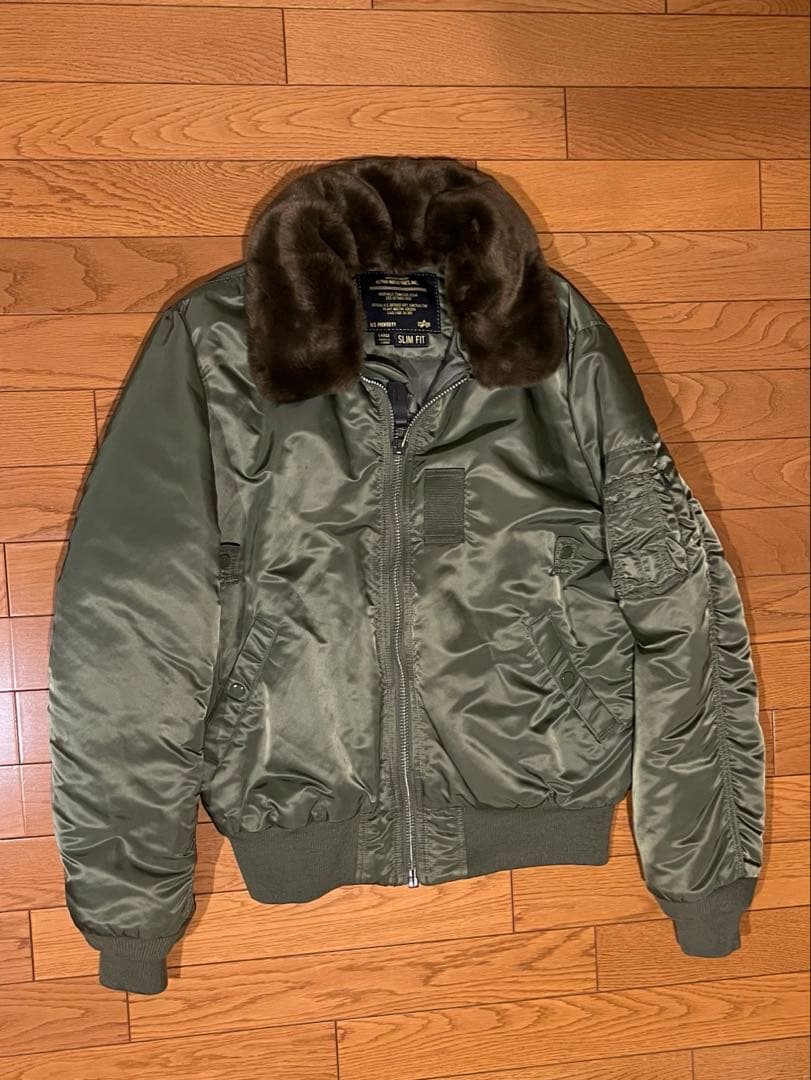 C*N様 ALPHA アルファ　MA1 ジャケット