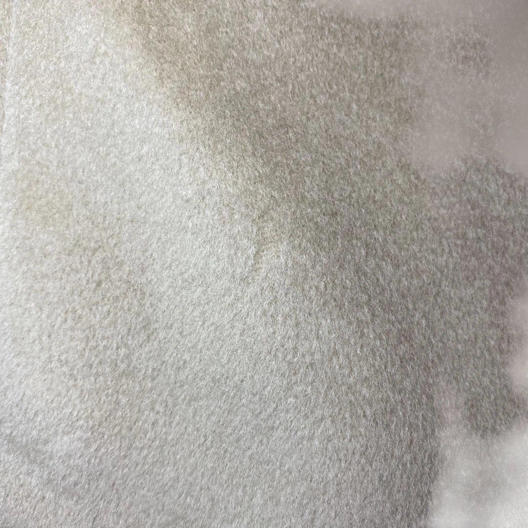 【大きいサイズ】マックスマーラ　白タグ　カシミヤ混　ダブルチェスターコート　42