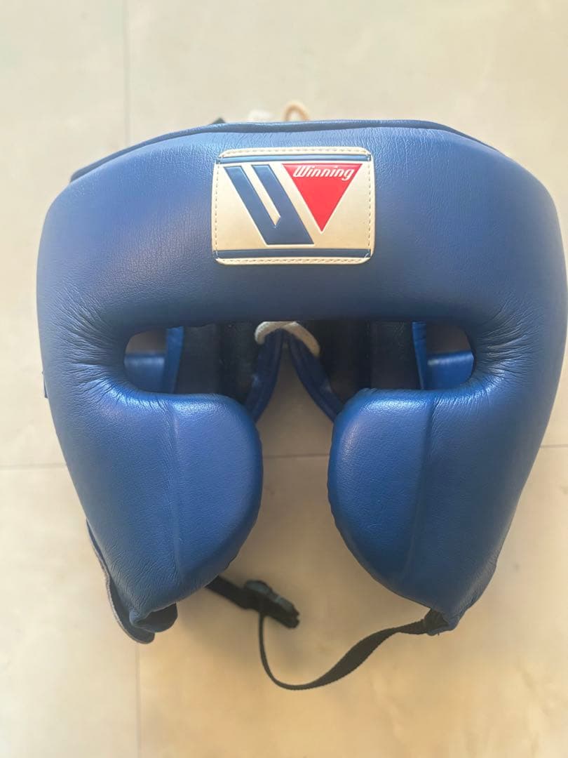 【中古美品】Winning ウイニングヘッドギア Lサイズ　FG-2900