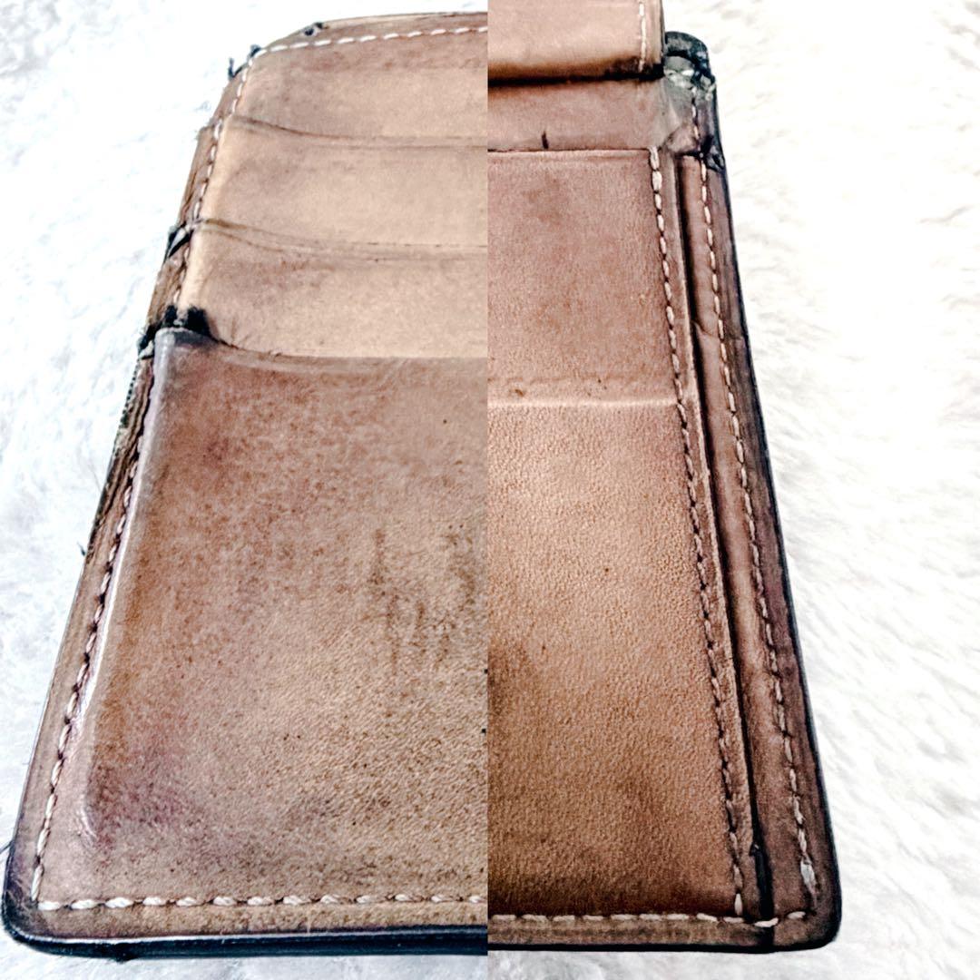 Berluti ベルルッティ二つ折り財布　スクリットレザー