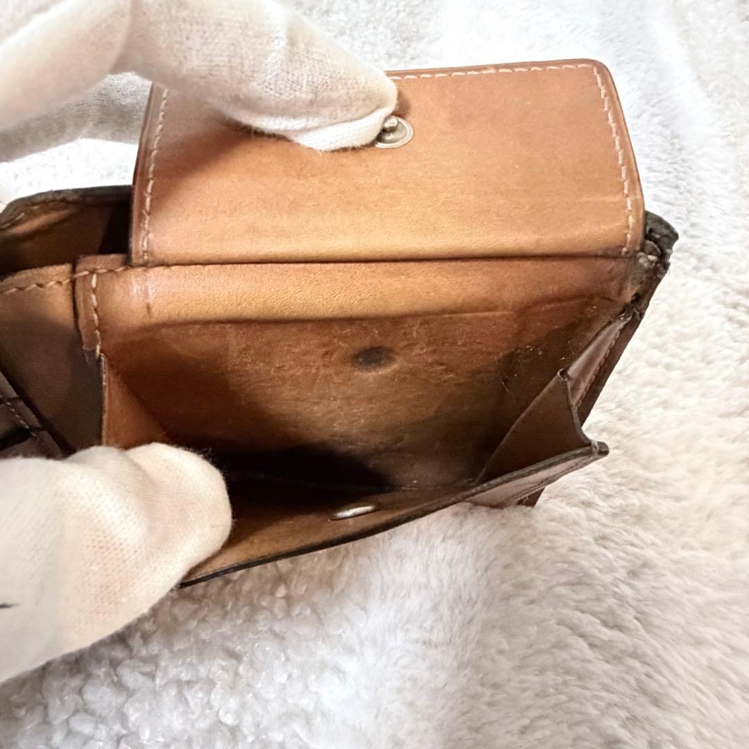 Berluti ベルルッティ二つ折り財布　スクリットレザー