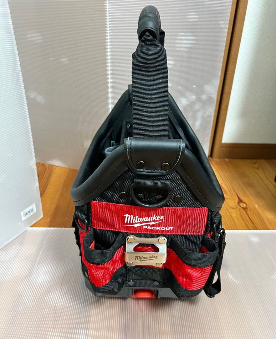 milwaukee ミルウォーキー PACKOUT 10インチタフトート バッグ