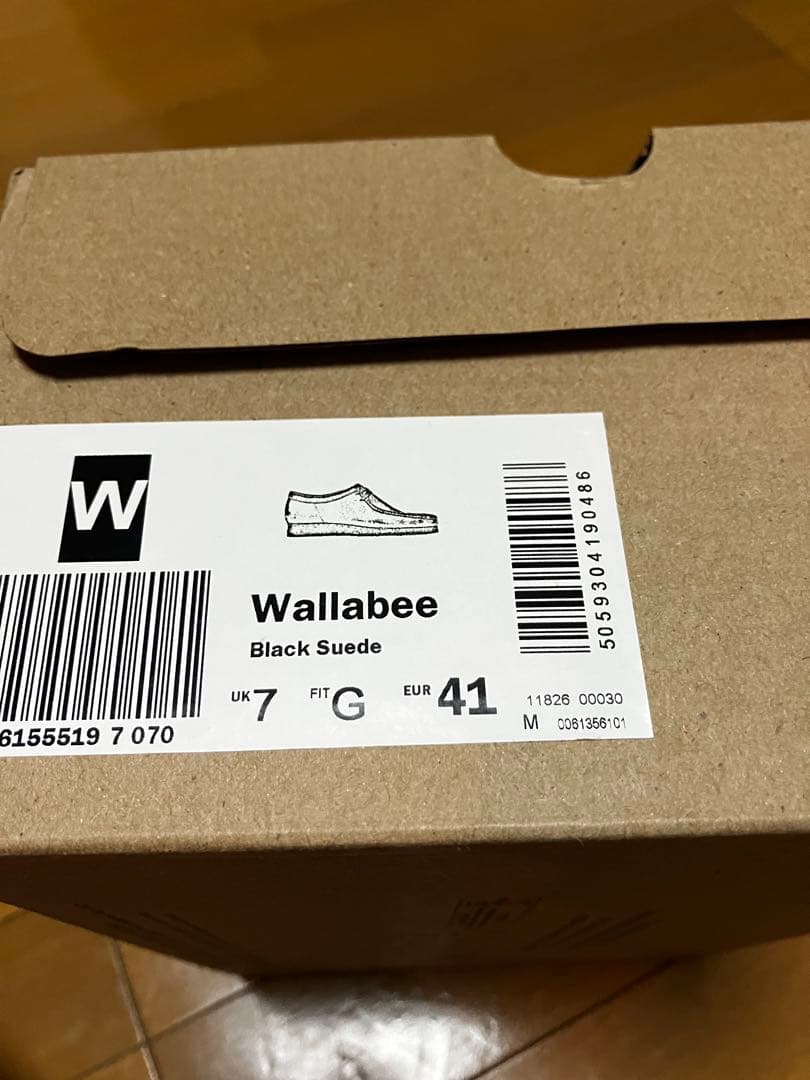 クラークス ワラビー ゴアテックス ビブラム