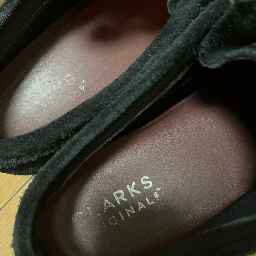 クラークス ワラビー ゴアテックス ビブラム