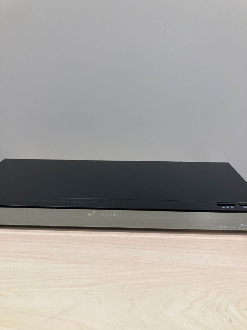 めっちゃ綺麗　1TB パナソニック　ブルーレイ　DMR-BRW 1000
