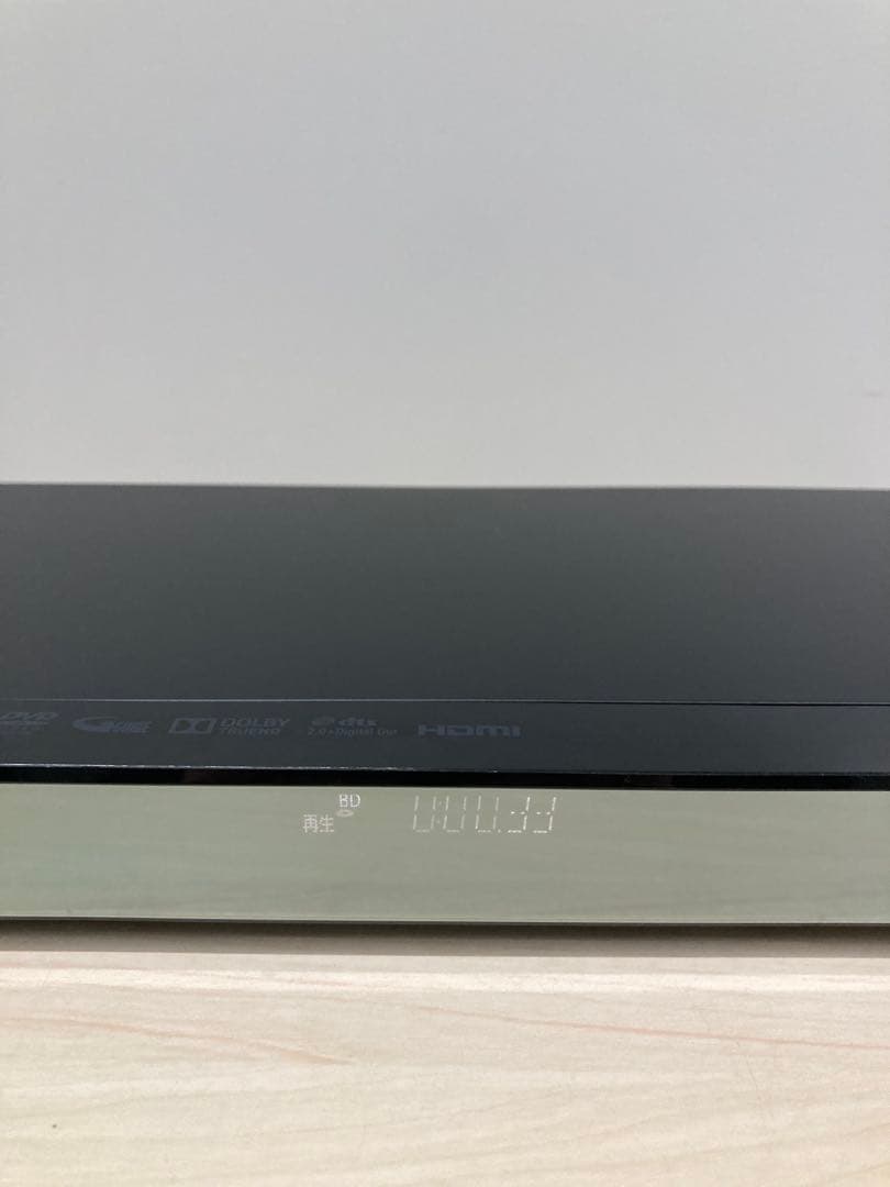 めっちゃ綺麗　1TB パナソニック　ブルーレイ　DMR-BRW 1000