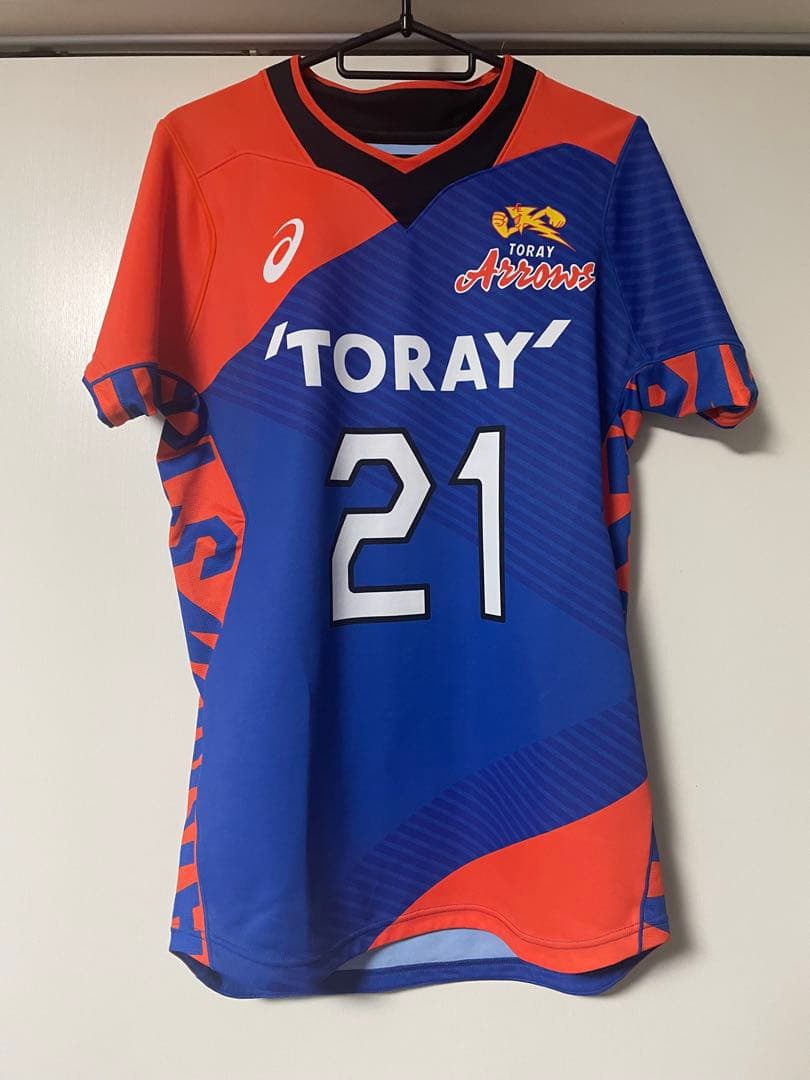 東レアローズ静岡　藤井直伸　オーセンティックユニフォーム