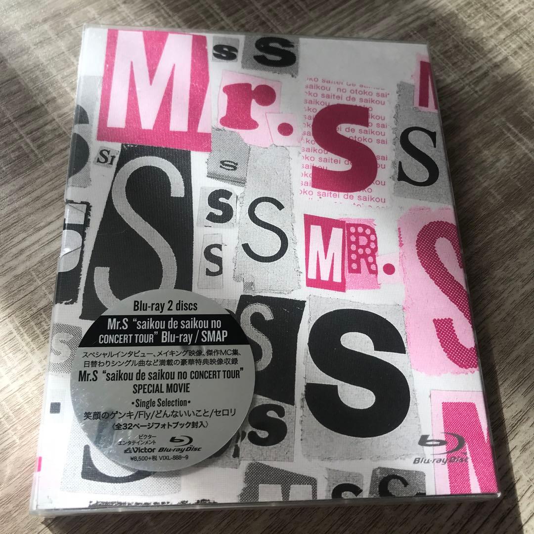 SMAP/Mr.S\\