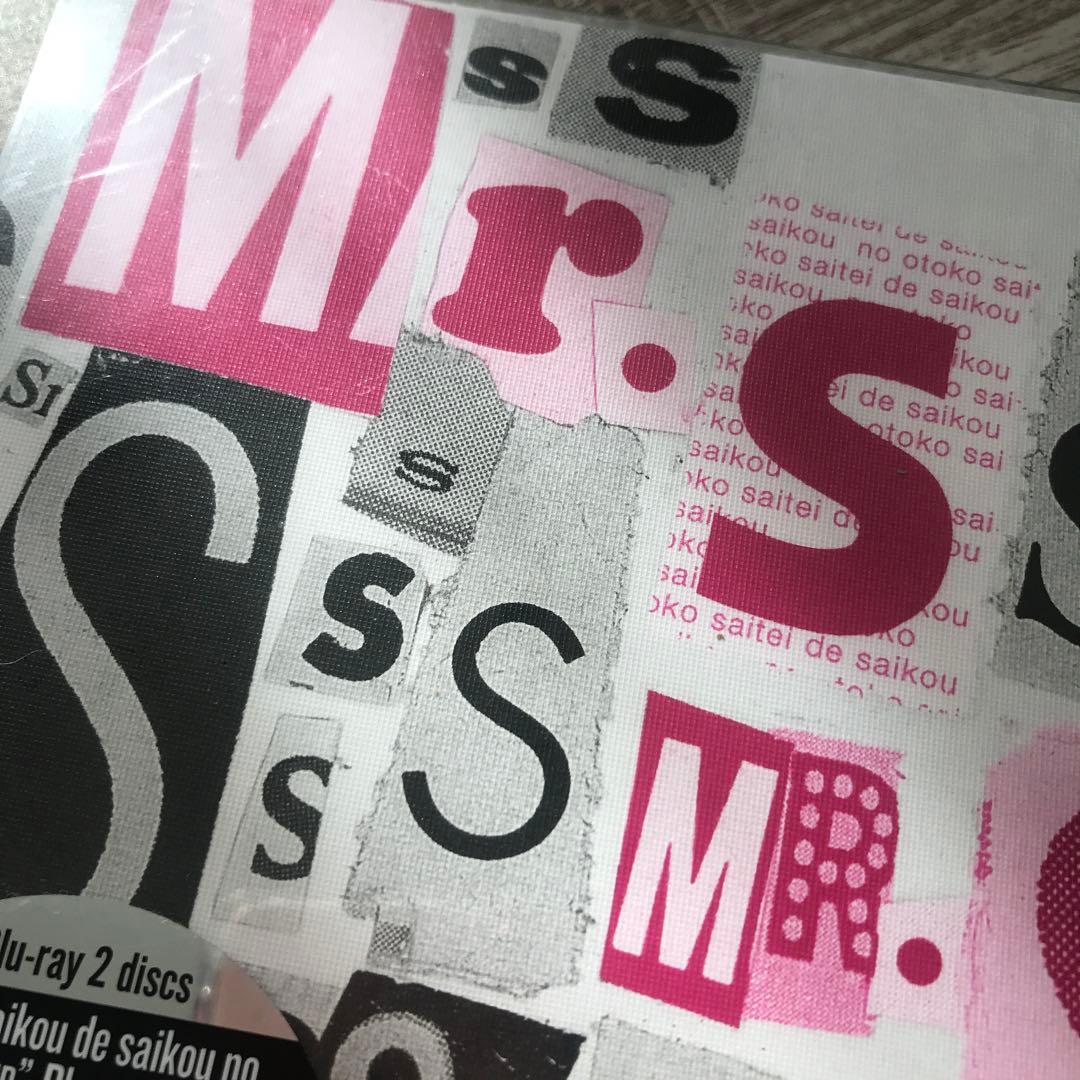 SMAP/Mr.S\\"saikou de saikou no CONCERT …
