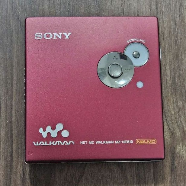 SONY　ソニー MZ-NE810