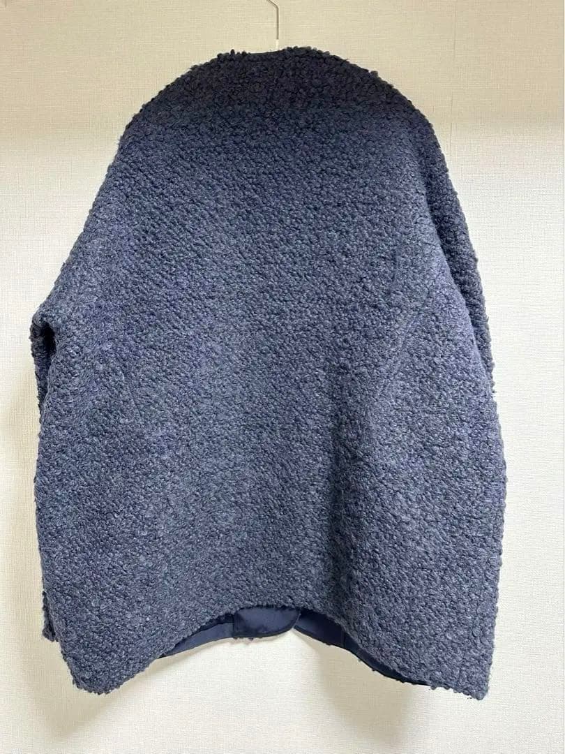 drawer レザーポケットジャケットコート　新品