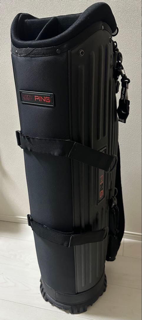 かず　PING ピン キャディバッグ ワンポケット Black
