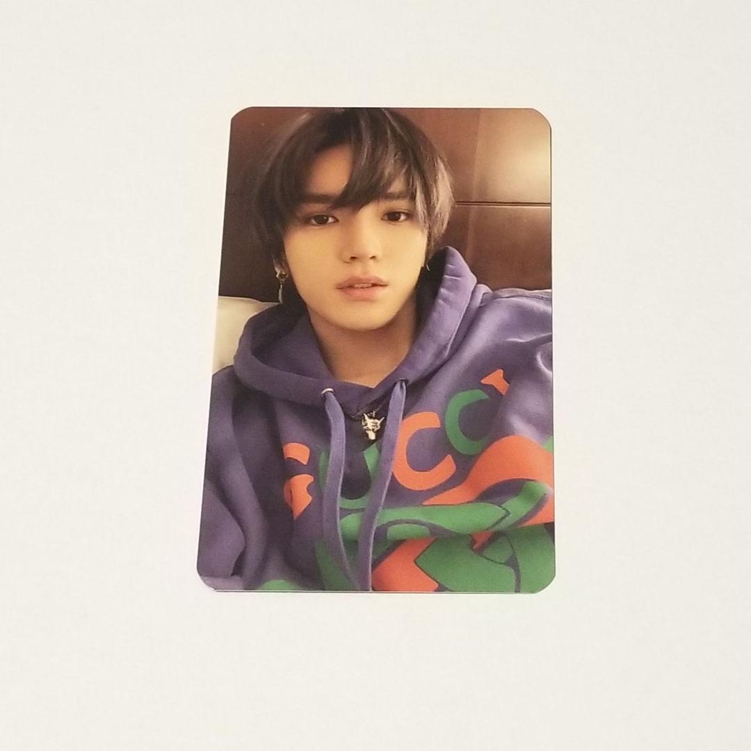 NCT127 SUPERHUMAN キノ トレカ テヨン 初版盤