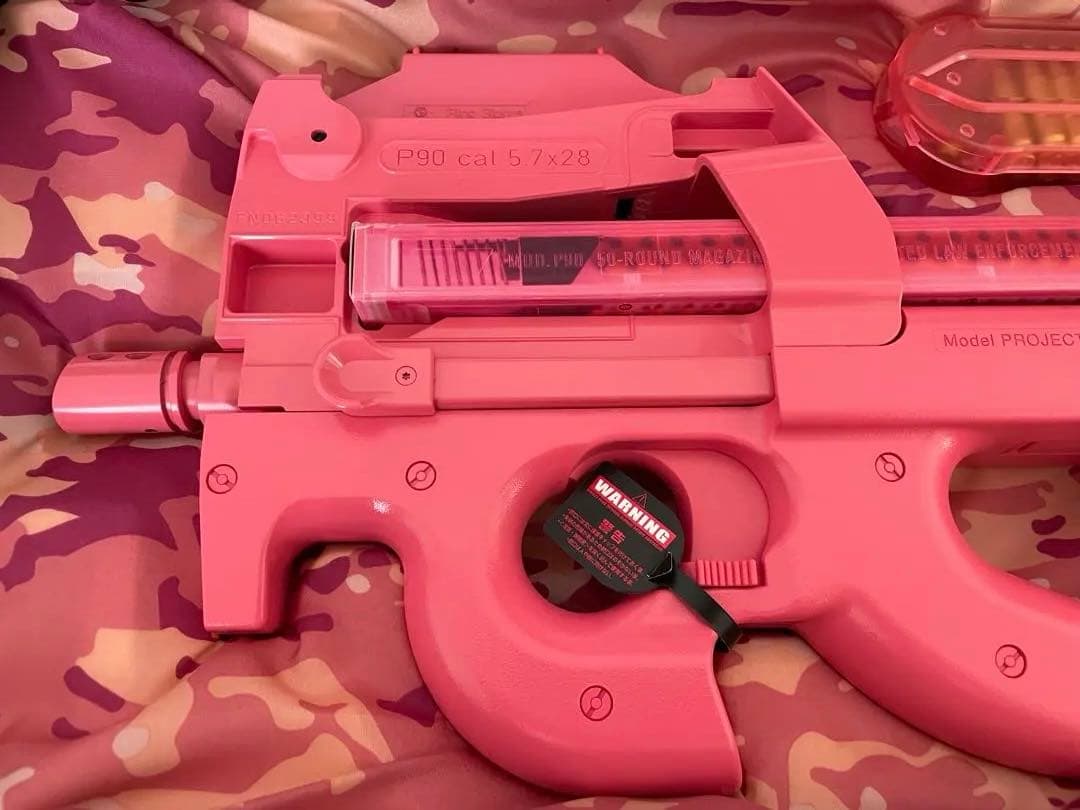 東京マルイ P-90+ ver. LLENN 電動ガン プラス　PLUS