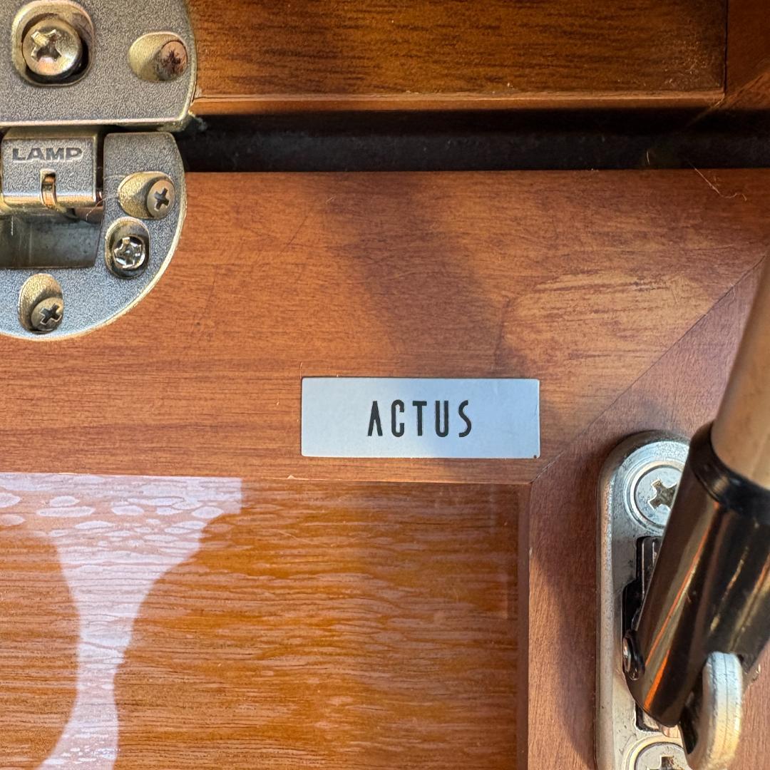 【送料込】ACTUS アクタス RIMO 150 テレビボード ウォールナット