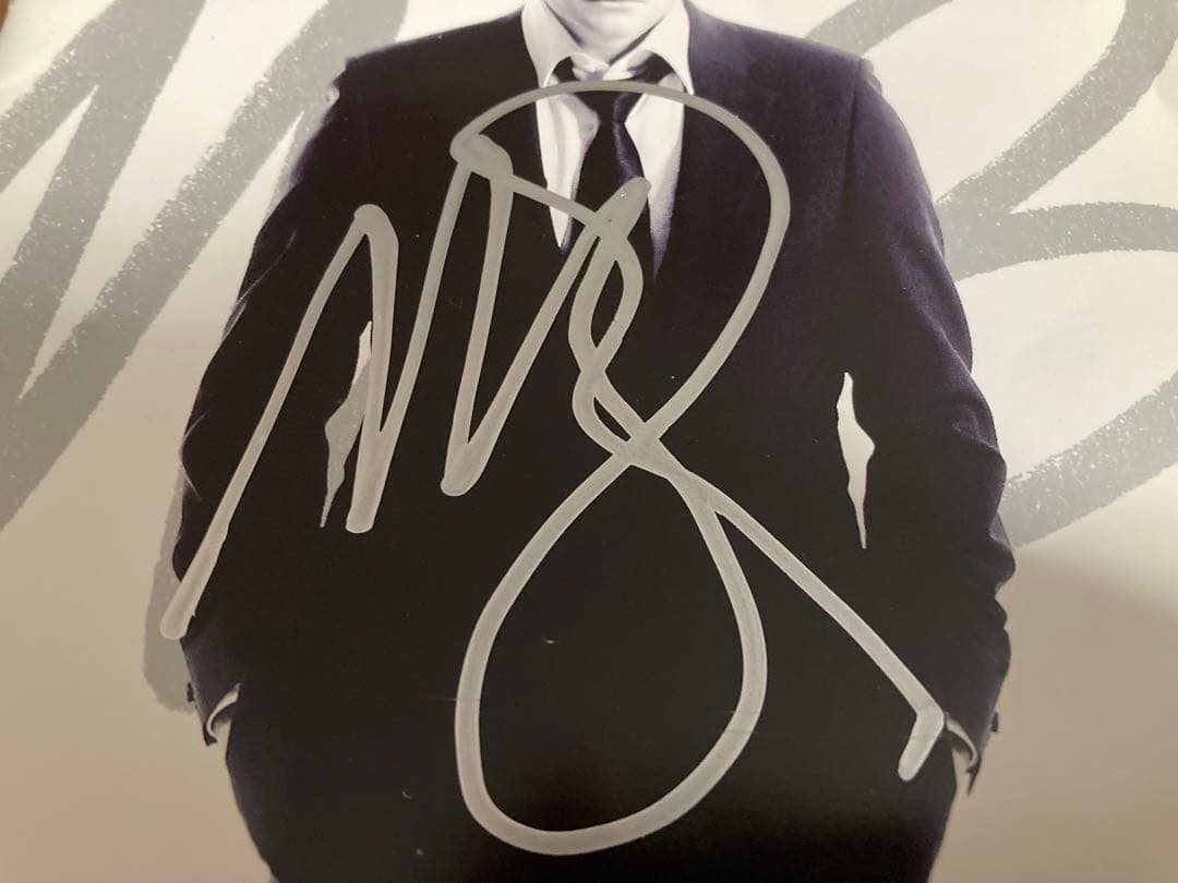 レア　マイケルブーブレ直筆　サイン　cd michael buble