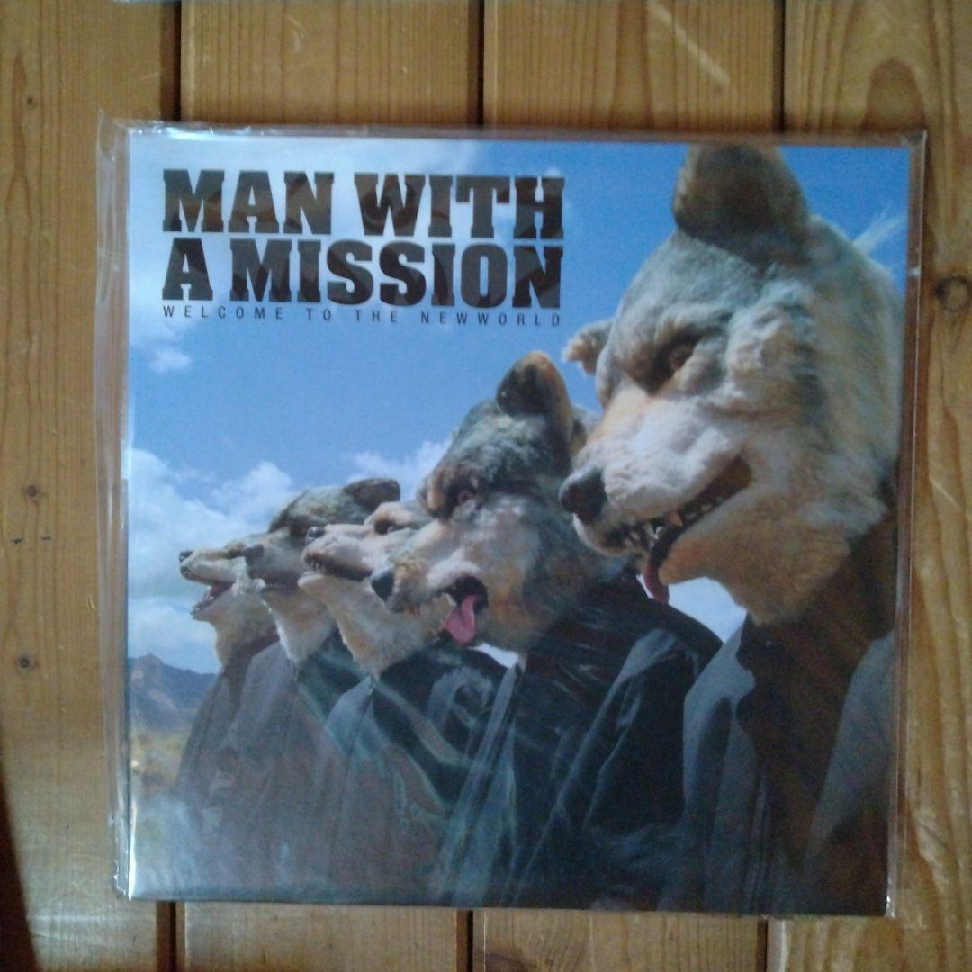 MAN WITH A MISSION レコード 4枚セット