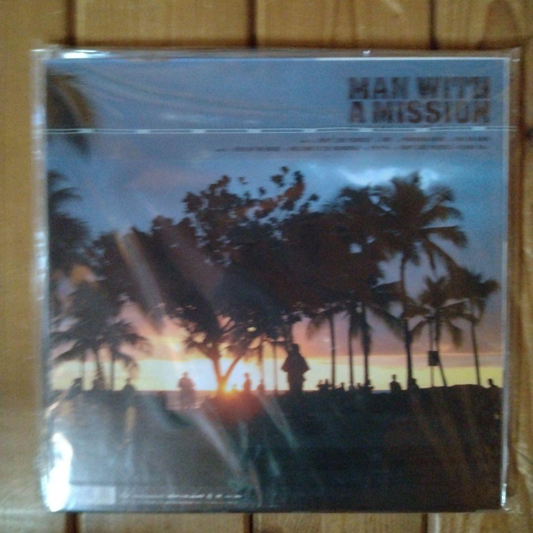 MAN WITH A MISSION レコード 4枚セット