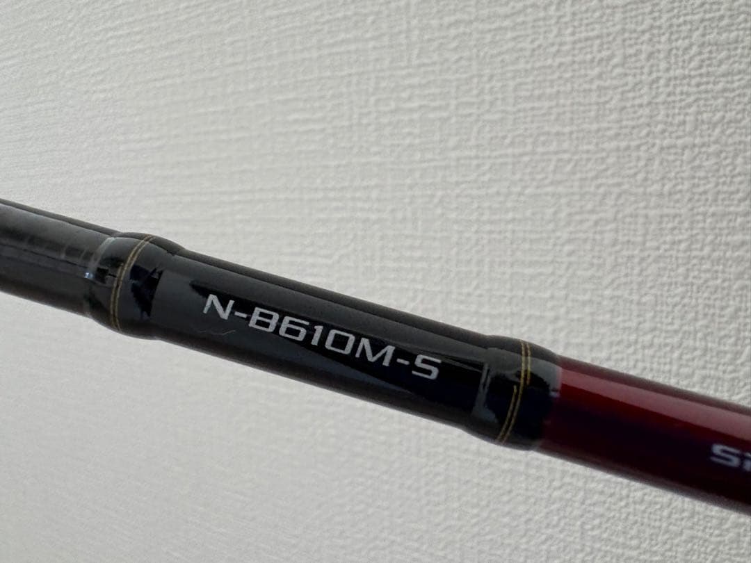 シマノ　炎月XR N-B610M-S