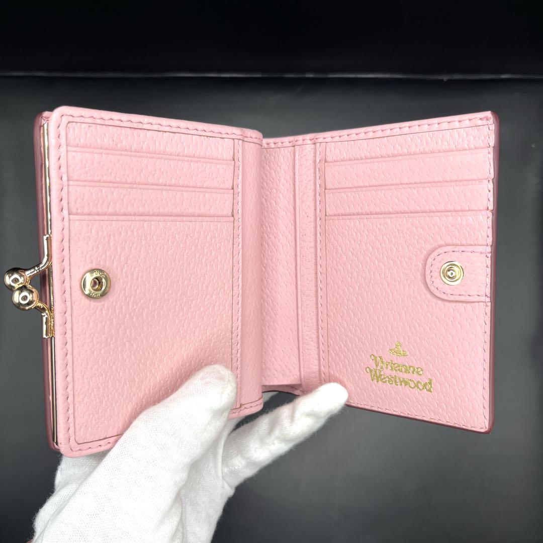 【24時間以内発送】Vivienne Westwood 二つ折り財布