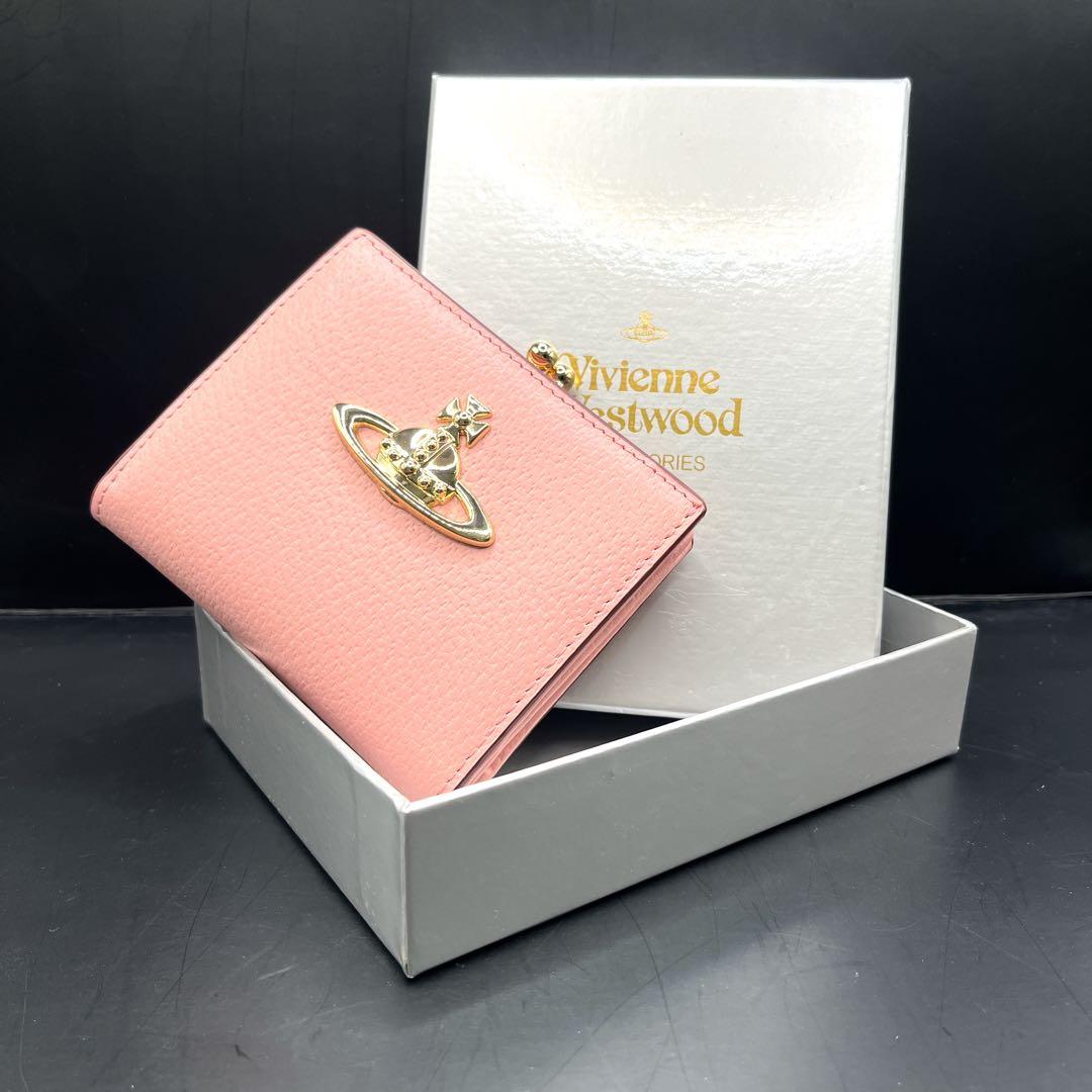 【24時間以内発送】Vivienne Westwood 二つ折り財布