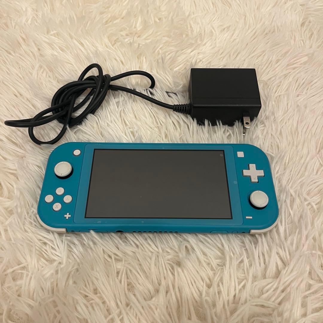 Nintendo Switch Light ターコイズ