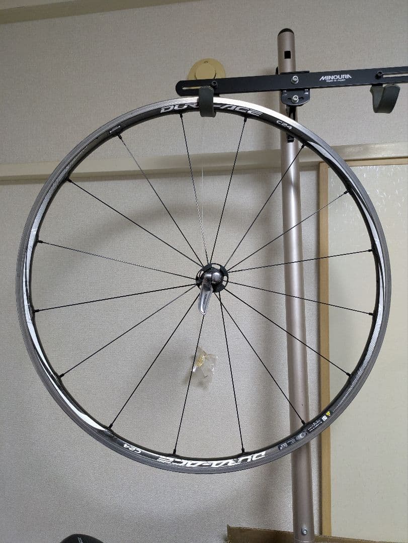 DuraAce wh-9000 c24 チューブレス　シマノ