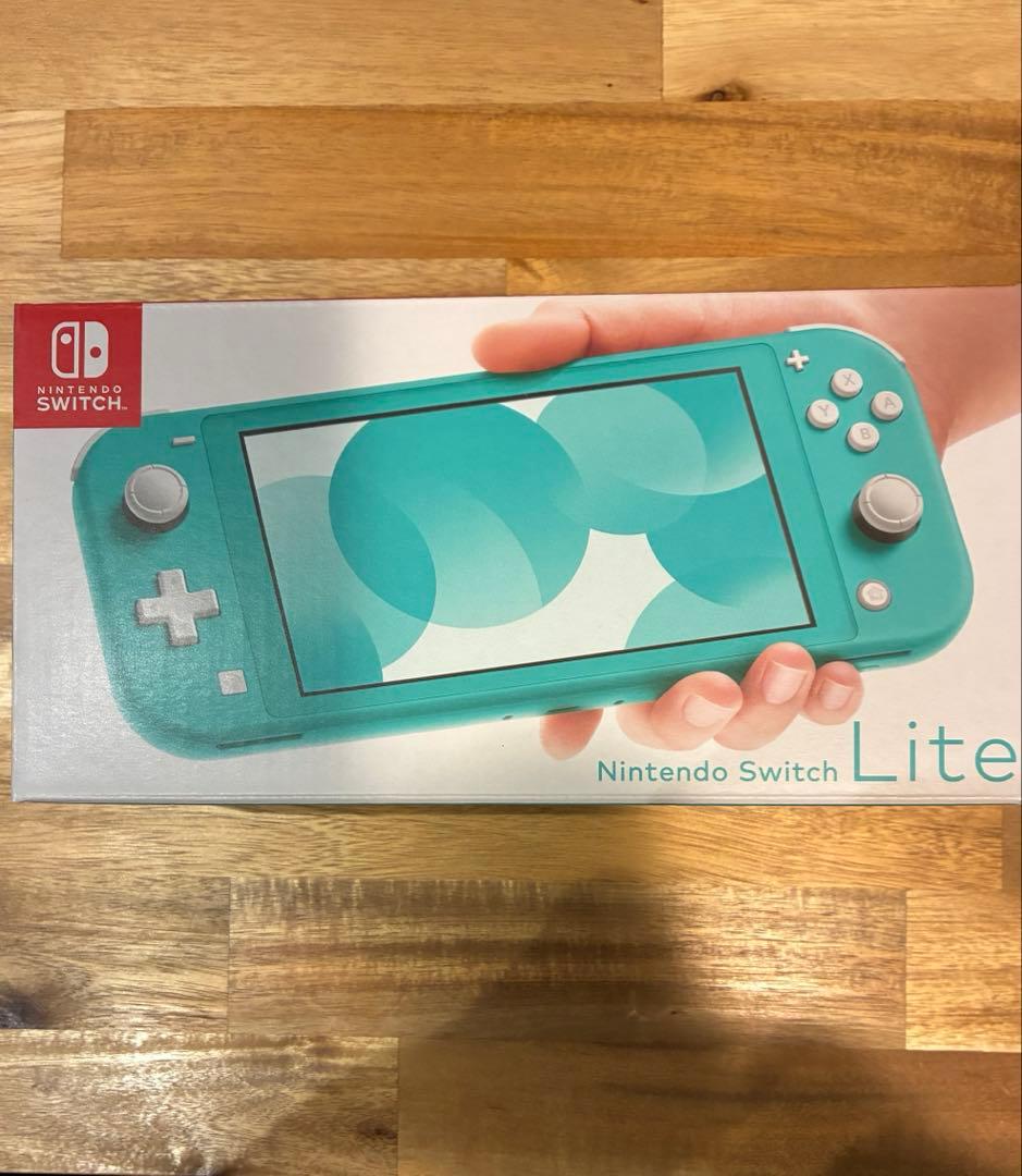 【新品未使用】Nintendo Switch Lite ターコイズ おまけ付き
