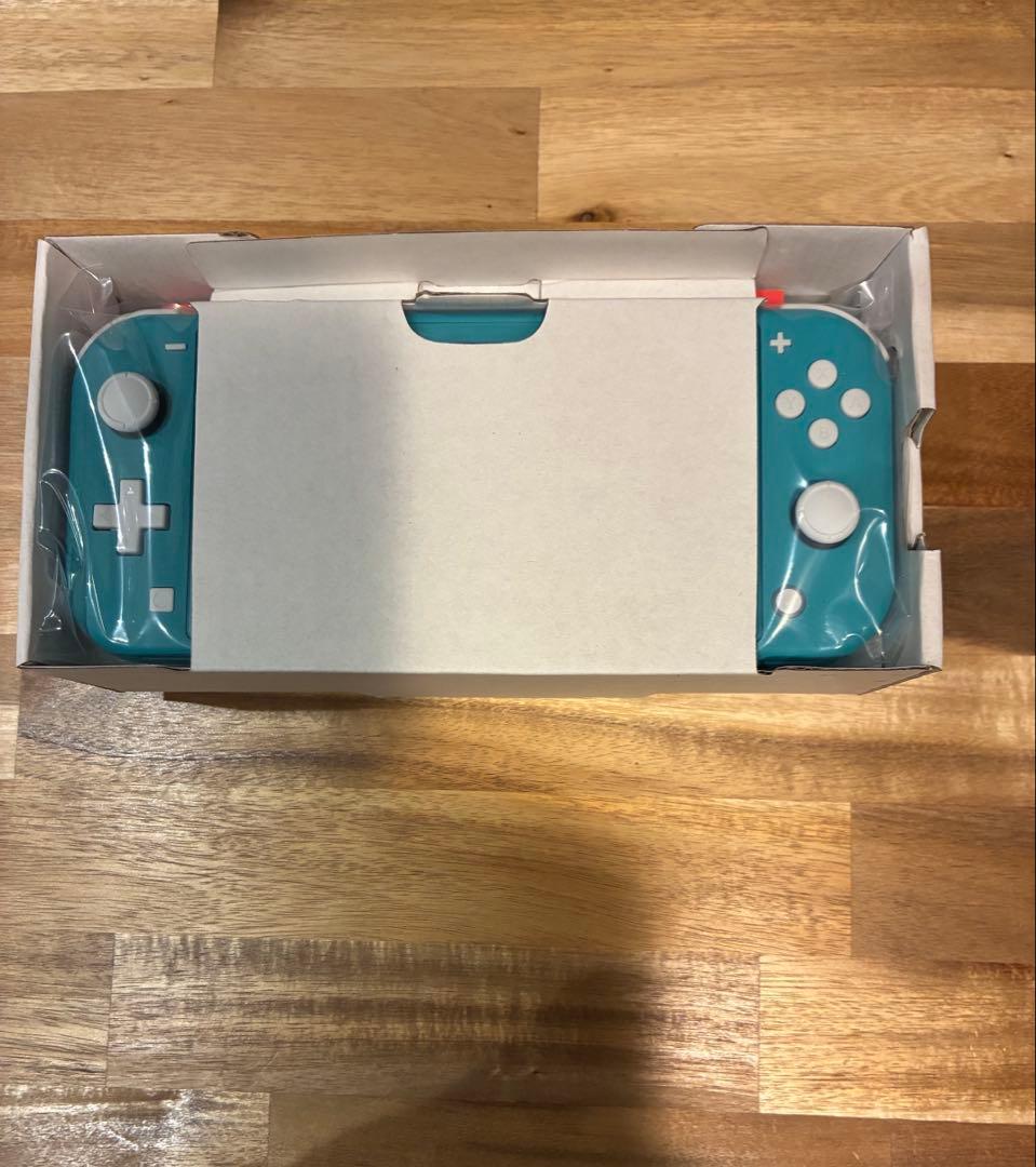 【新品未使用】Nintendo Switch Lite ターコイズ おまけ付き