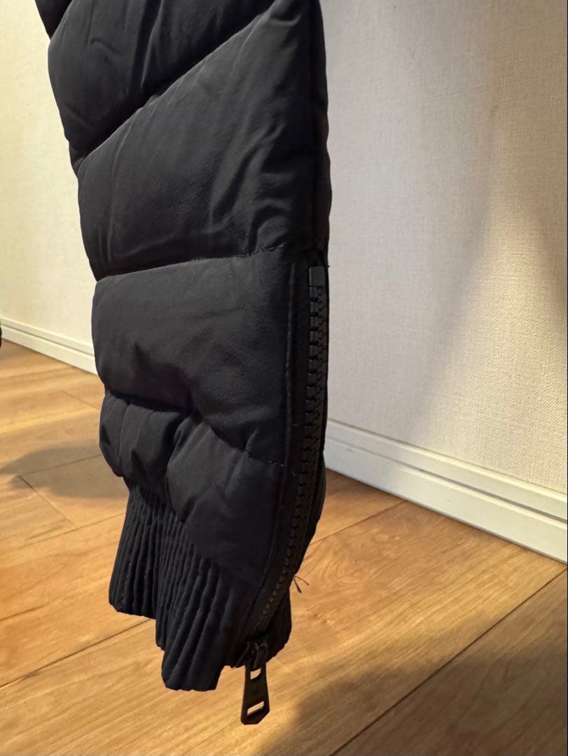 1PIU1UGUALE3 4WAY DOWN ジップパンツ