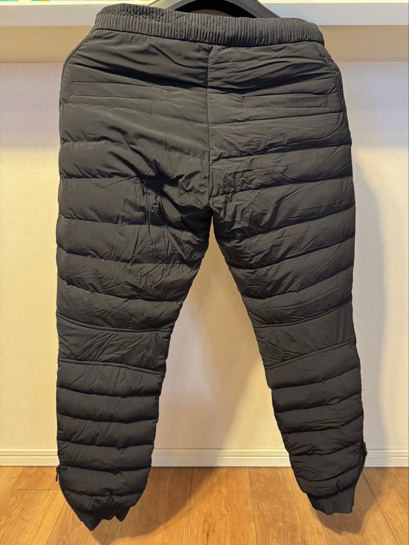 1PIU1UGUALE3 4WAY DOWN ジップパンツ