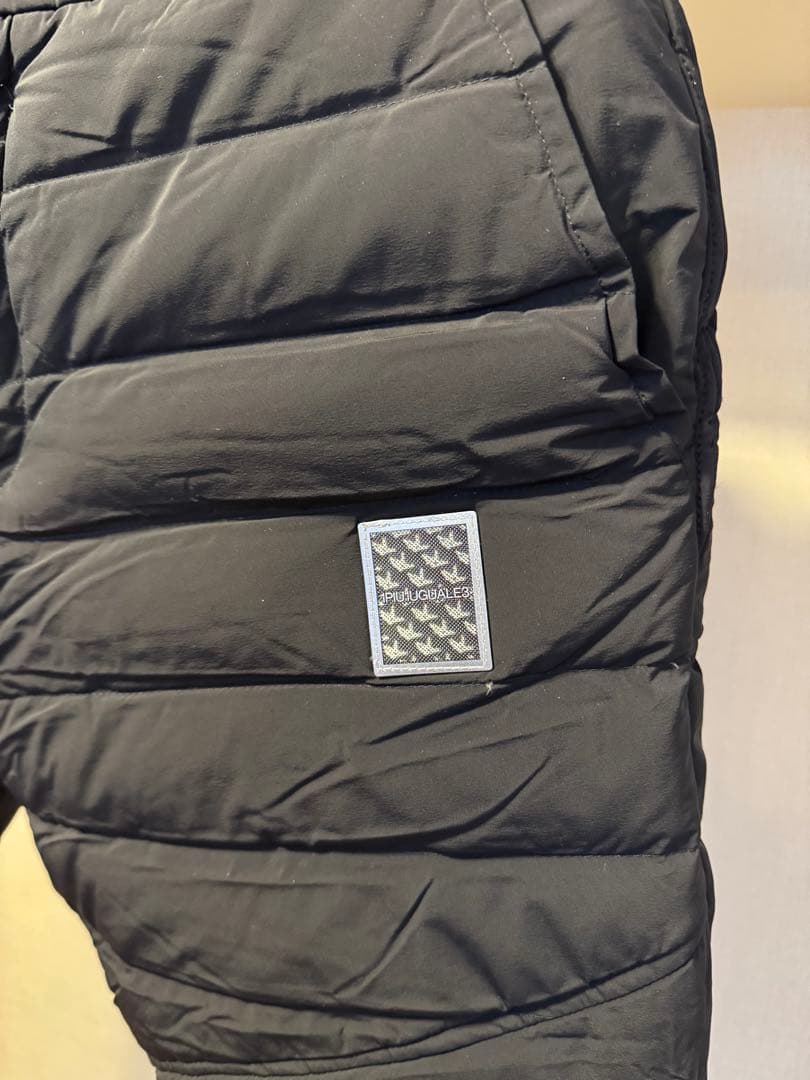 1PIU1UGUALE3 4WAY DOWN ジップパンツ