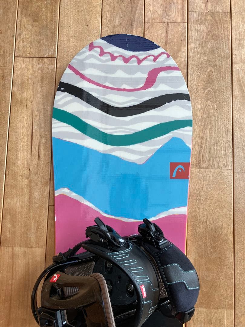 3点セット Head スノーボード 143cm 送料込み