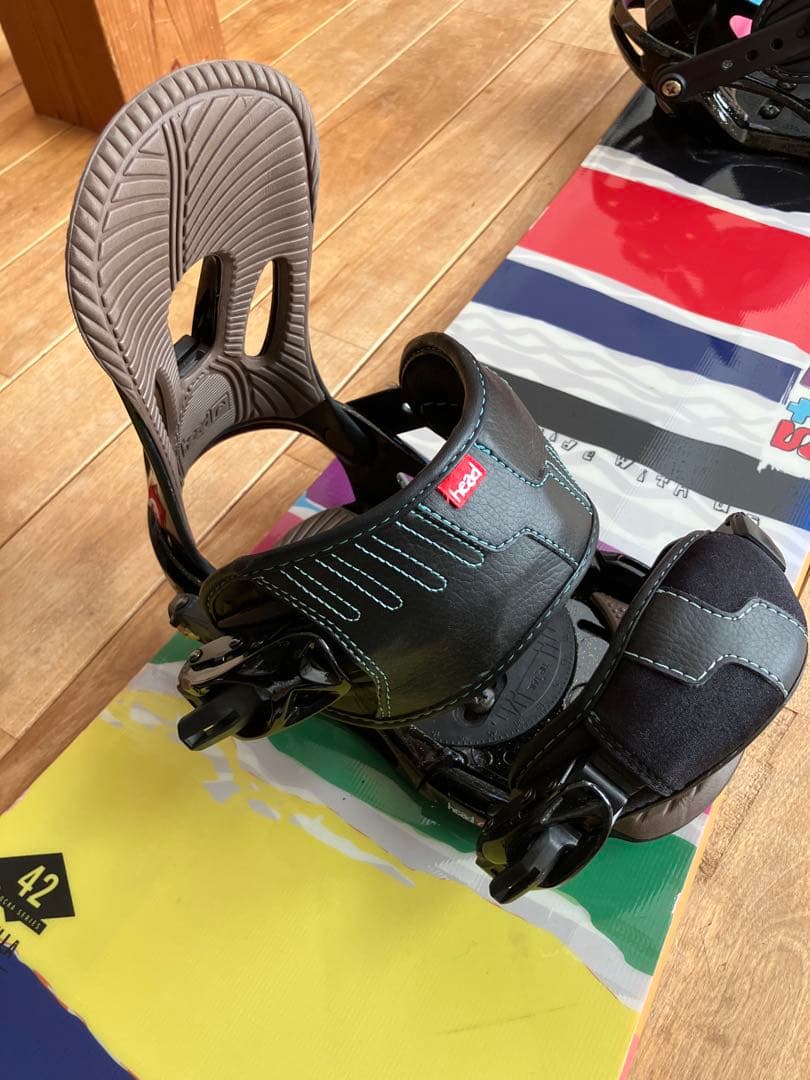 3点セット Head スノーボード 143cm 送料込み