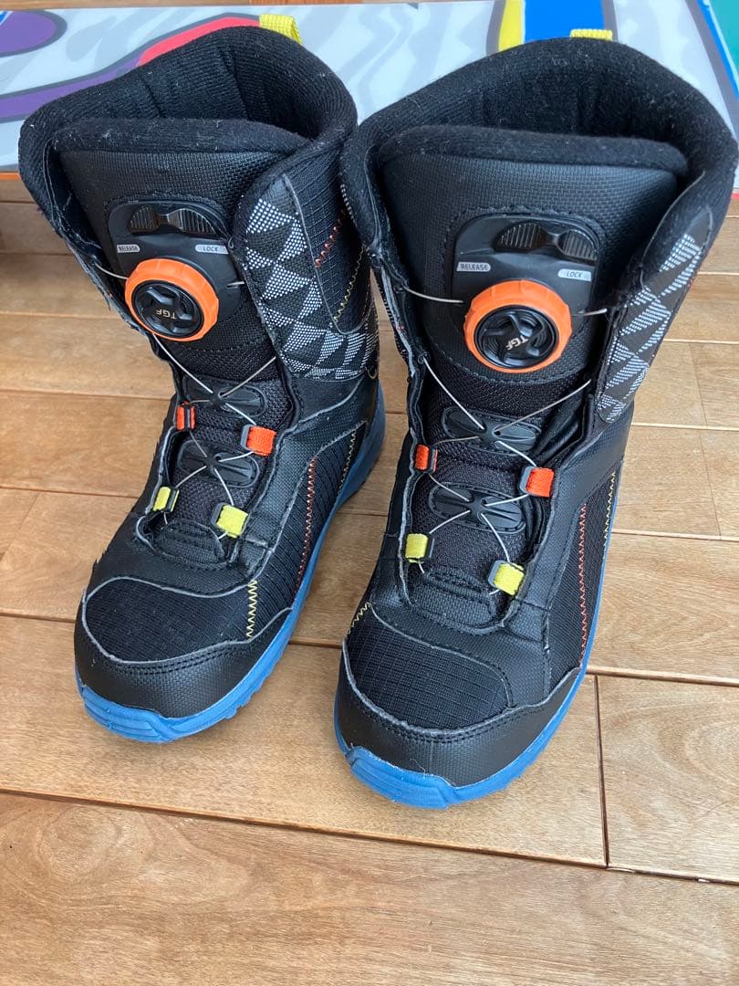 3点セット Head スノーボード 143cm 送料込み