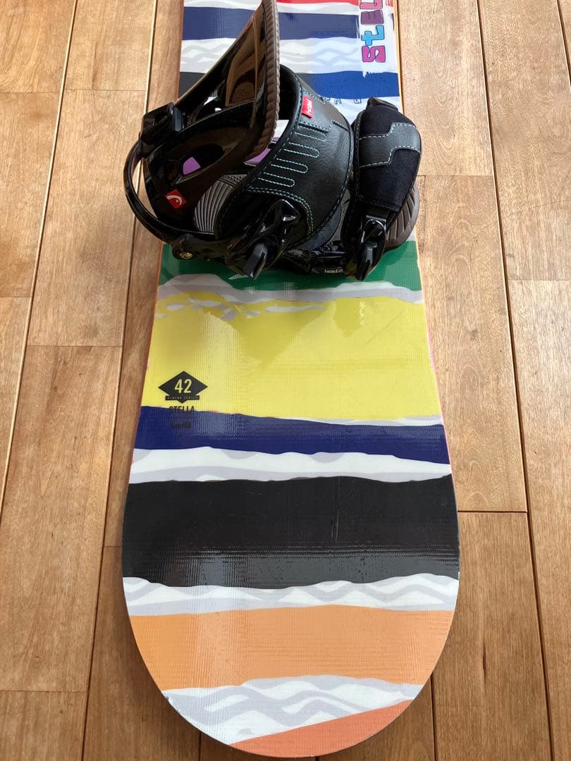3点セット Head スノーボード 143cm 送料込み