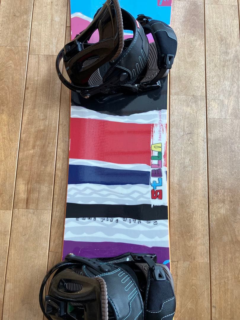 3点セット Head スノーボード 143cm 送料込み