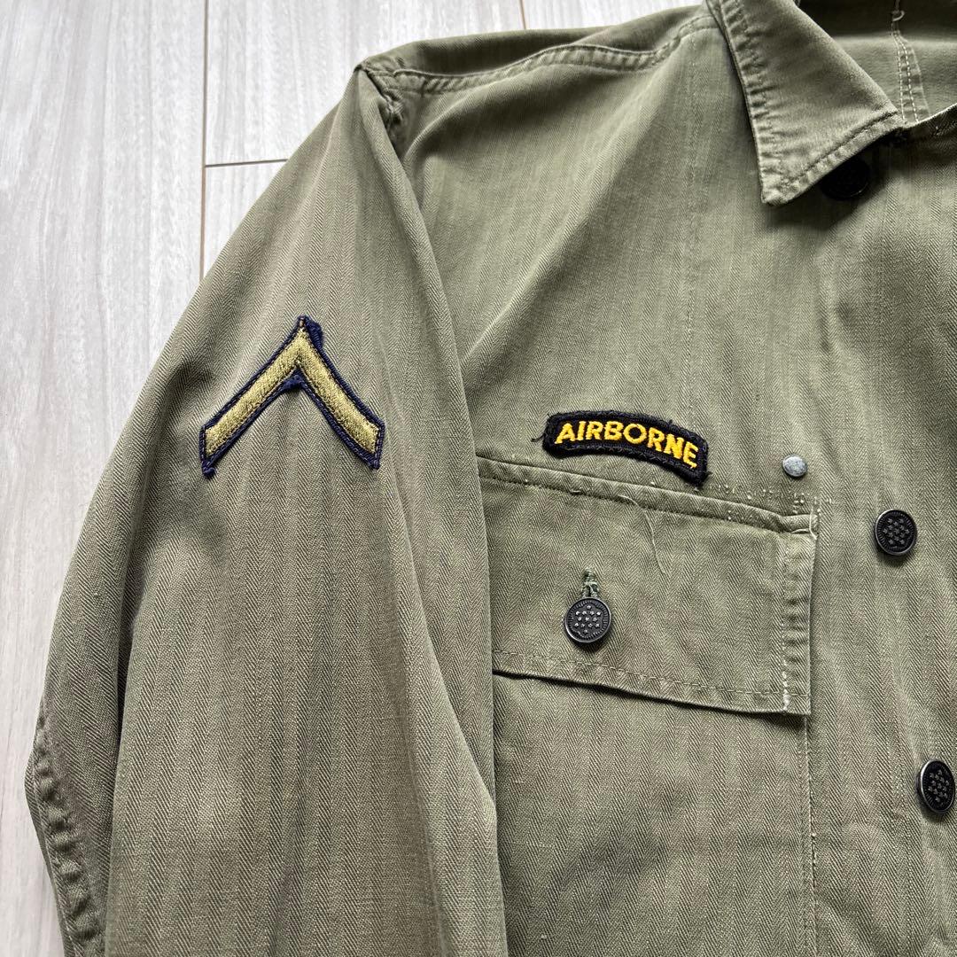 タ*ヤ様 40s M-43 HBTジャケット US ARMY ヴィンテージ ヘリ