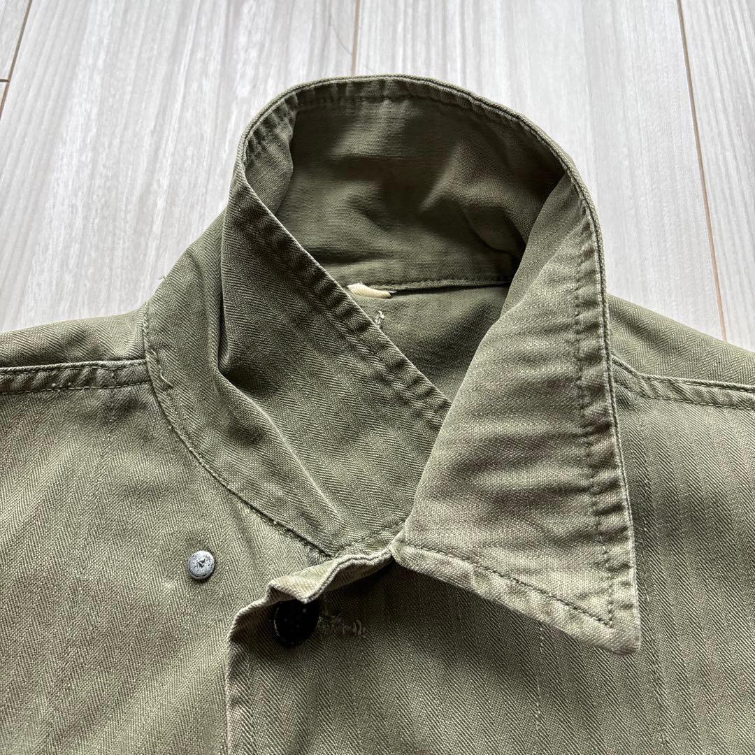 タ*ヤ様 40s M-43 HBTジャケット US ARMY ヴィンテージ ヘリ