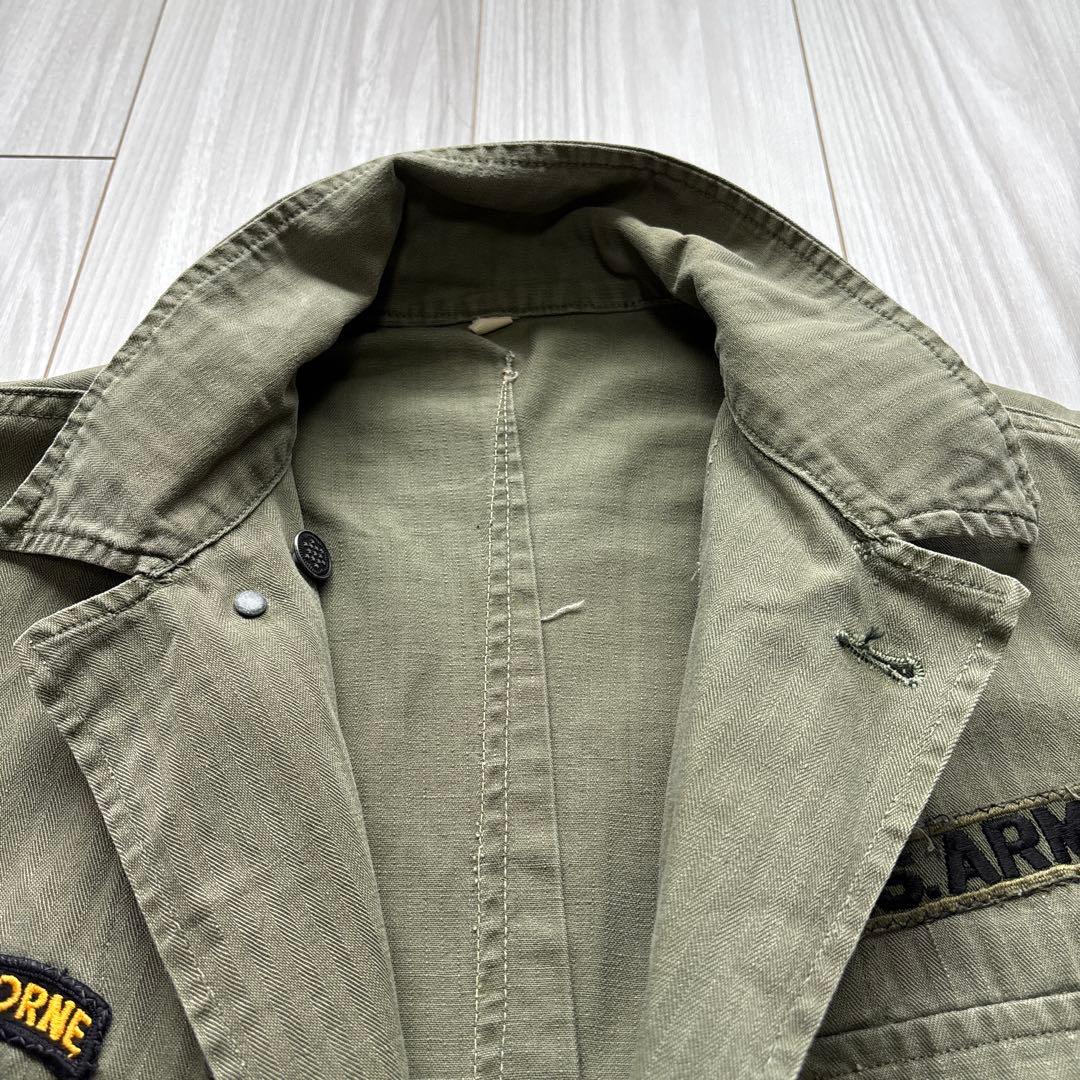 タ*ヤ様 40s M-43 HBTジャケット US ARMY ヴィンテージ ヘリ